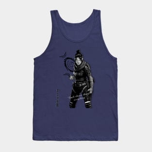 Wraith Legend Poster - Apex Tank Top